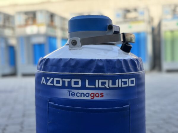 Ricarica azoto liquido - Tecnogas S.r.l.